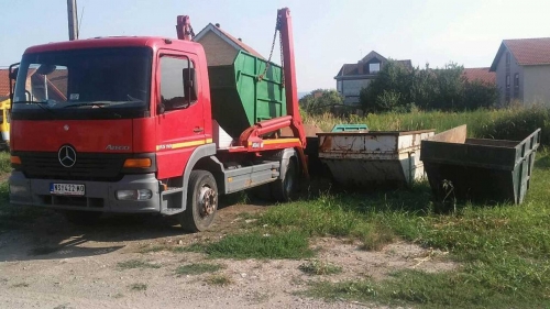 Odvoz šuta i komunalnog otpada